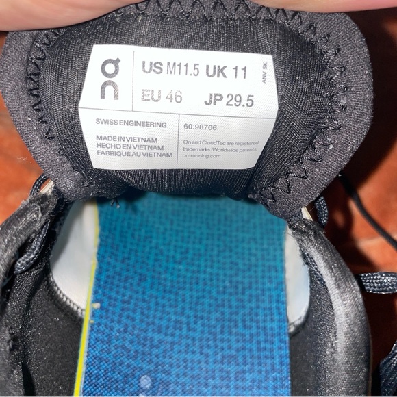 Men's Cloud X 3 Lace Up Running Sneakers size 11.5 - Picture 10 of 10